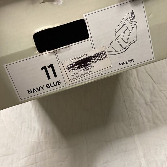 Banana Republic Piperr Wedge Heels size 11 - Picture 12 of 12